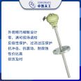 Zhuoran Tiangong Platinum Resistance Temperature Transmitter Replacing Wika Temperature Sensor Waterproof Industrial Thermometer