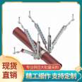 Comprehensive seismic support, fire water pipe cable tray, ventilation pipe combination support, customization