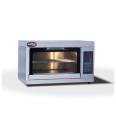 Supply of one layer and two plates of commercial electric oven made of stainless steel WFE201 for waffles and cakes