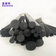 Kanete Carbon Fiber Solid Rod High Strength Carbon Fiber Rod Extruded Profile with Good Straightness for Kite Toys