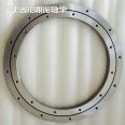 Small rotary table bearing, thin-walled, lightweight, four point contact ball type slewing bearing, high-precision slewing bearing