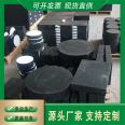 New Lupeng Bridge Rubber Bearing GBZJ Cushioned Rectangular Sliding PTFE Bearing with Durable Quality Guarantee