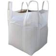 Wholesale of white polypropylene ton bags, brand new material ton bag manufacturers, sludge bridge pre pressing ton bags