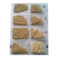 Corn cob abrasive 16 # yellow brown particles can be divided into large, medium, and small sizes Longfeng