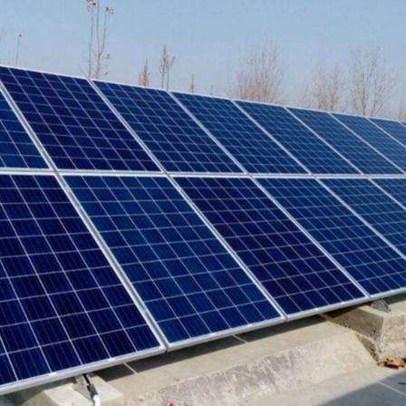 Installation of rooftop solar photovoltaic power generation for industrial and commercial grid connected power stations with 30/50/100 kW energy storage