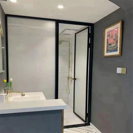 Project customized villa kitchen Sliding door living room sealed balcony aluminum alloy glass door