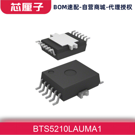BTS5210LAUMA1 Infineon Power Management Chip Distribution Switch - Load Driver