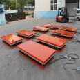 Fixed lifting platform, high-altitude work lift, hydraulic drive customized according to requirements