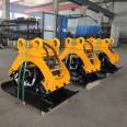 Hook machine, flat plate hydraulic vibration compactor, excavator, ram head, hydraulic motor, vibration compactor