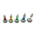 10mm caliber PL-105CB miniature LED indicator light Low voltage electrical equipment with wire screw signal light customization