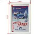 Daqian 60 * 454028 open injection molded photo frame picture frame elevator advertising frame poster frame