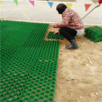 Manufacturer of lane grass planting grid Polyethylene material grass planting grid with good load-bearing effect for greening