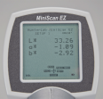 HunterLab MiniScan EZ Portable/Portable Color Meter - Color Difference Meter