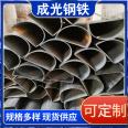 Specially shaped D-shaped tube 100 * 160D-shaped tube with exquisite appearance, corrosion-resistant and glossy steel