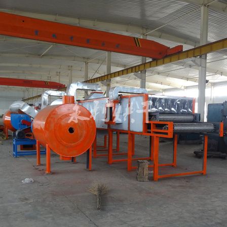 Supply insulation board dryer, double-layer belt type insulation board dryer, combustion furnace can use methanol waste oil