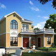 Customization company for 2 light steel villas with 3 floors and less than 100000 yuan in Shenghai Building