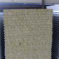 Handmade rock wool sandwich color steel plate, fireproof, soundproof, thermal insulation board, corrosion-resistant pressed color steel tile, asbestos board