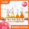 Huaican glass products, sealed white wine bottles, transparent fruit wine bottles, foreign wine bottles supplied by manufacturers