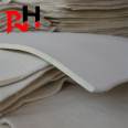 Wool felt, high-density oil-absorbing felt cloth, high-temperature resistant, wear-resistant, polished sealing strip, 5/10mm thick felt board