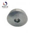 Tungsten steel wear-resistant alloy precision machining non-standard parts with holes by manufacturers of hard alloy molds