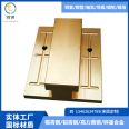 High temperature resistant copper lining plate PBC2 copper sleeve element content qualified aluminum bronze 9-4 bearing bush casting production