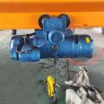 2 tons of steel wire rope electric hoist, lifting machinery accessories, cargo crane, electric hoist