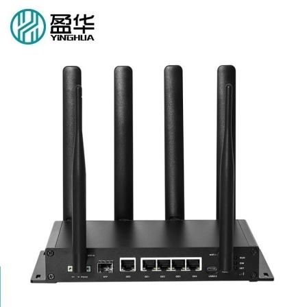 5GWIFI full network router with SFP optical port, smart mining AGV truss car WIFI6 wireless roaming networking