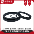 Graphite Rasch ring packing, graphite ring, high-purity carbon ring, complete specifications, high temperature and corrosion resistance, North Stream carbon ring