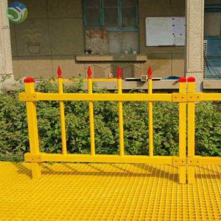 Road safety fiberglass isolation railing, Jiahang traffic safety protection fence, family courtyard fence