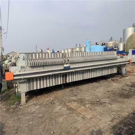 Sludge dewatering equipment in the sand washing plant, plate and box type pressure filter, solid-liquid separator, sand field sludge treatment device