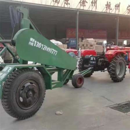 Multifunctional cable trailer electric construction pay-off transportation vehicle cable pay-off vehicle