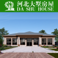 Large villa houses, durable, fast construction speed, rural self built houses, light steel villas