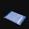 PE flat pocket hardware accessories, rust proof bags, electronic products, blue rust proof flat mouth packaging bags, plastic film bags