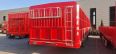 13 meter high railing trailer with light weight and large cargo capacity, manufacturer's direct delivery quality assurance