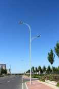 Beautiful rural solar street light, 6-meter-high, 30W light source, produced by Yichuang Optoelectronics