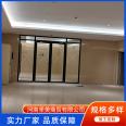 Aluminum clad steel fireproof glass partition, all steel fireproof partition profiles support customized Jianmei