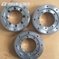 Mini rotary table bearing Mini rotary bearing External tooth precision four point contact ball rotary bearing