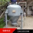 The Manda dense phase pneumatic conveying system can be used in series with single chamber pumps, and the conveying capacity is large and long-distance