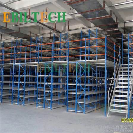 European Standard Logistics Warehousing Equipment Logistics Industrial Park Penthouse Shelf Office Warehouse