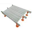 Jiahang supplies poultry plastic manure leakage board, meat, eggs, chicken net bed, chicken coop breeding equipment