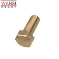 Wanxi hexagonal copper pillar, copper bolt, copper alloy electrical parts, copper fastener