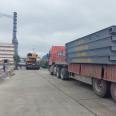 80 tons of weighbridge materials, 100 tons of truck scale, 90 tons of 20 meters of track balance platform scale