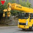 Dongfeng Truck Crane 12 Ton Project Truck Crane Electric Equipment Installation Crane Customizable