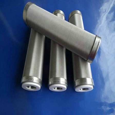 304 stainless steel filter cartridge DN40, 100 mesh sewage treatment basket type temporary filter, customizable filter barrel