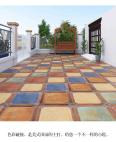 American antique tiles 600x600 villa balcony anti slip floor tiles courtyard outdoor courtyard garden retro tiles