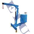 ETU Yitiyou 550kg unsupported leg balance weight single arm crane, mold crane, material elevator