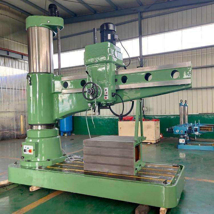 Guangna z30100x31 hydraulic radial drilling machine with large aperture automatic lifting and heavy drilling diameter of 100mm