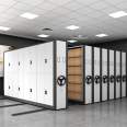 Mobile dense rack, hand operated archive cabinet, intelligent electric dense archive rack, financial voucher cabinet