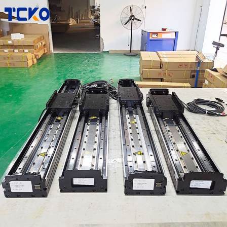Factory supplied high-precision linear motor, high thrust electric sliding table guide rail linear motion module, linear motor