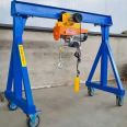 Chongsen Factory Assembly Line Electric Mobile Crane Gantry Simple and Small Customization on Demand